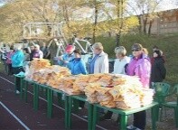 В Саяногорске завершились пробеги выходного дня 2011