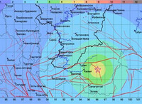 Появились уточненные данные по землетряению в Туве