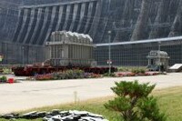 На СШГЭС прибыли новые трансформаторы