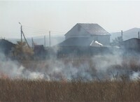 Похолодание повышает пожароопасность