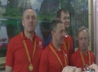 Саяногорец защищал честь страны на открытом чемпионате Китая по плаванию в холодной воде
