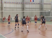 В ФОКе Русала стартовали соревнования по волейболу в первенстве среди девушек