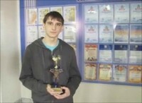 Воспитанник школы «Колорит» занял 3 место на международном конкурсе художников в Санкт-Петербурге