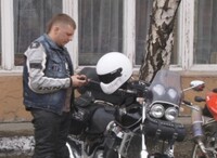 В Саяногорском политехническом техникуме прошла встреча студентов с байкерами