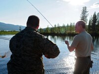 Президент Путин посетит Хакасию до конца августа