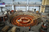 На СШГЭС завершилась сборка основных узлов гидроагрегата №5