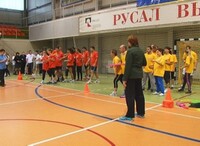 Между семью командами ведущих предприятий состоялись очередные состязания