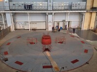 Гидроагрегат №5 Саяно-Шушенской ГЭС поставлен на холостой ход
