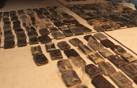 Наркополицейские Хакасии изъяли из оборота 83 «коробка» гашиша