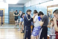 Бокс: мастер-класс от мастера спорта