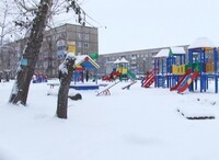 Безопасен ли детский городок в строящемся сквере?