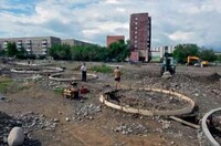 В Хакасии еще одним фонтаном, да еще неправильной формы, станет больше