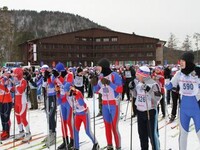 Организаторы "Лыжни России" ожидают, что на старт в Хакасии выйдут 3 тысячи участников