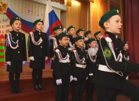 Ученики кадетской школы продемонстрировали свои таланты