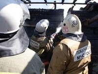 В Хакасии пожар разгорелся до 6 000 квадратных метров