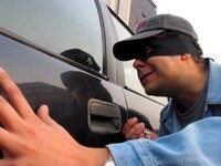 В Саяногорске полицейские нашли украденный автомобиль