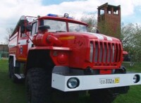 Еще одна пожарная боевая машина скоро встанет в строй