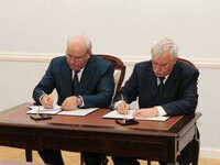 Хакасия и Санкт-Петербург будут обмениваться студентами, развивать бизнес и туризм