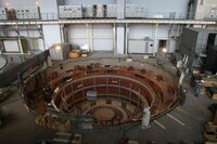 Монтаж последнего гидроагрегата Саяно-Шушенской ГЭС подходит к завершающему этапу
