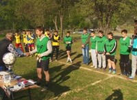 «Саяны» завоевали кубок турнира в честь 40-летия Черемушек