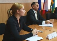 Бизнес омбудсмен Хакасии и представители «Народного кредита» встретились с предпринимателями Саяногорска