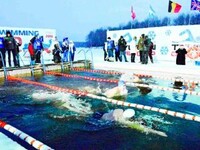 Спортсмен из Хакасии показал миру, на что способны сибирские "моржи"