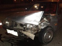 Международный женский день в Хакасии не обошелся без травмы автоледи