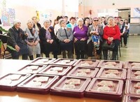 В Саяногорске еще 15 участников Великой отечественной войны получили юбилейные медали