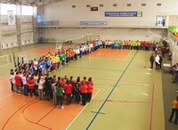 В Саяногорске стартовала 25 спартакиада работников образования