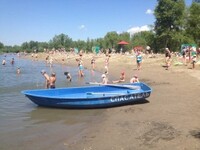В Хакасии заканчивается пляжный сезон