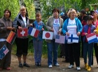 Саяногорские моржи устраивают «Фестиваль городов России»