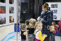 Фотовыставку к 25-летию МЧС экспонируют во дворце молодежи Абакана
