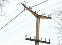 В поселке Майна начинаются масштабные работы по замене уличных светильников