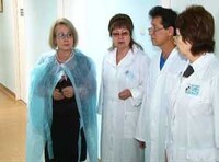 Дневной стационар Саяногорска проверило министерство здравоохранения