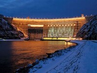 На СШГЭС введена в эксплуатацию система группового регулирования активной мощности