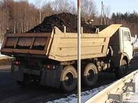 В Хакасии штрафуют за неправильную перевозку угля