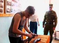 Допризывники Саяногорска выходят на старт спартакиады