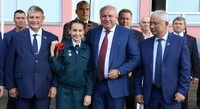 РУСАЛ подарил автобус спортсменам Хакасии