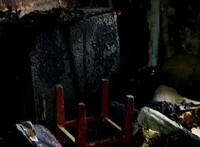 В доме 7-21 Саяногорска сгорела квартира