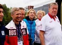 Саяногорск посетили олимпийцы