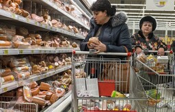 Россияне стали больше тратить на продовольственные товары