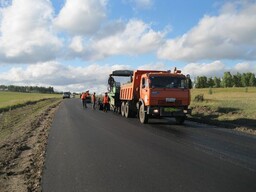 В Хакасии начался ремонт дорог