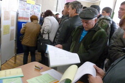 В Хакасии сокращённым работникам Тёйского рудника помогают трудоустроиться