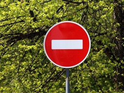 В первый день лета абаканцам запретили ездить на машине по центру города
