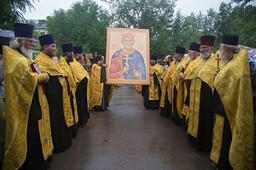 Большим крестным ходом отметили 1030-летие Крещения Руси в Хакасии