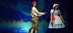 Хакасский драмтеатр поставил в Абакане рождественскую сказку «Карлик Нос»