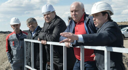 Виктор Зимин: В 2015 году в Хакасии добыто 15 миллионов тонн угля