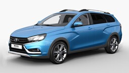 "Пилотный" образец Lada Vesta Cross собран в Ижевске