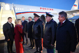Валентина Матвиенко прибыла в Хакасию