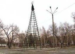 Новый год по-саяногорски
